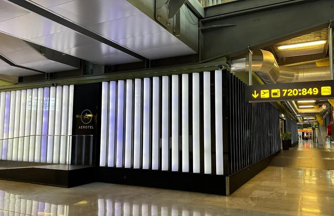 Aerotel Madrid Airport - Terminal 4-1